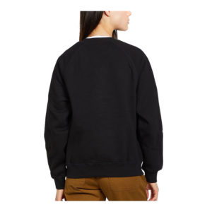 W' Chase Sweatshirt - Black / Gold