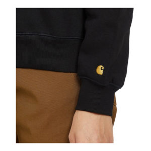 W' Chase Sweatshirt - Black / Gold