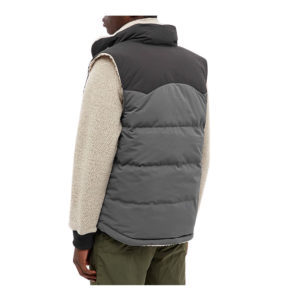 M's Reversible Bivy Down Vest - Forge Grey