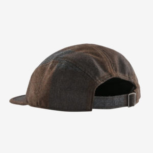 Recycled Wool Cap - Underground Logwood