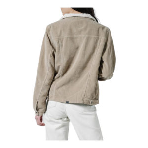 Bianca Cord Jacket - Dusk Green
