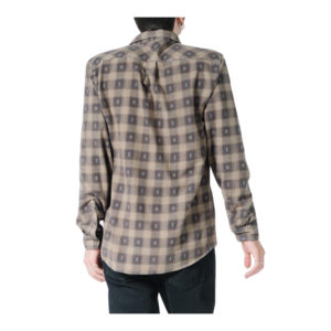 Liste Flannel Long Sleeve Shirt - Desert