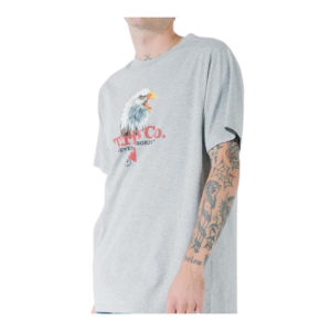Thrills Talla Merch Fit Tee - Vintage Marle