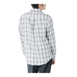 Shadows Oversize Long Sleeve Shirt - Faded Grey