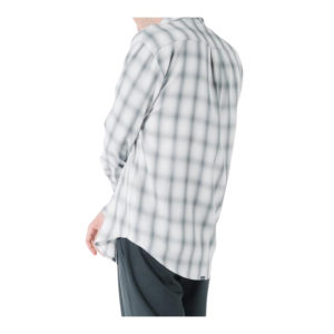 Shadows Oversize Long Sleeve Shirt - Faded Grey