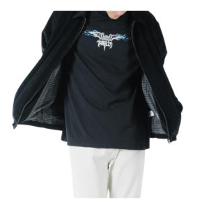Striper Work Jacket - Black