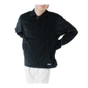 Striper Work Jacket - Black