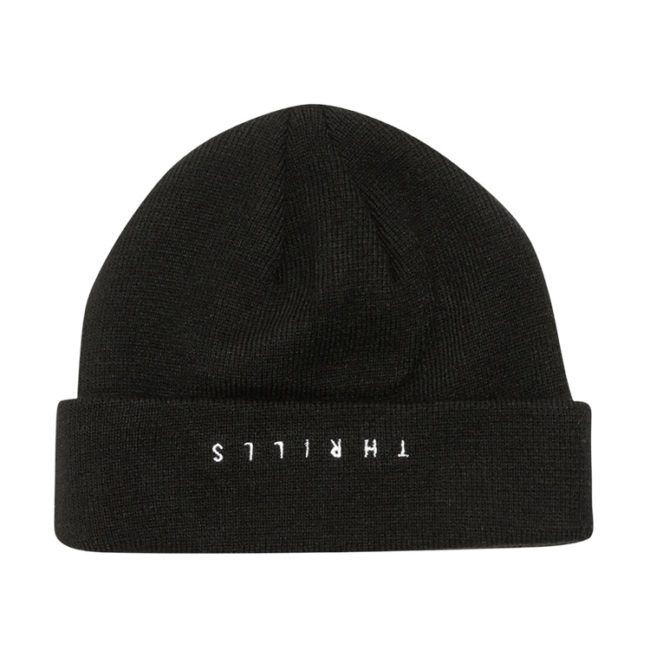 Minimal Thrills Beanie - Heritage Black