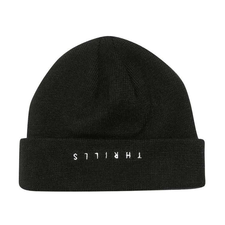 Minimal Thrills Beanie - Heritage Black - Hemley Store Australia