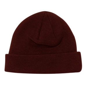 Minimal Thrills Beanie - Blood Red