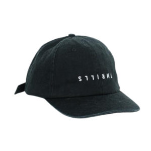 Minimal Thrills Cap - Heritage Black
