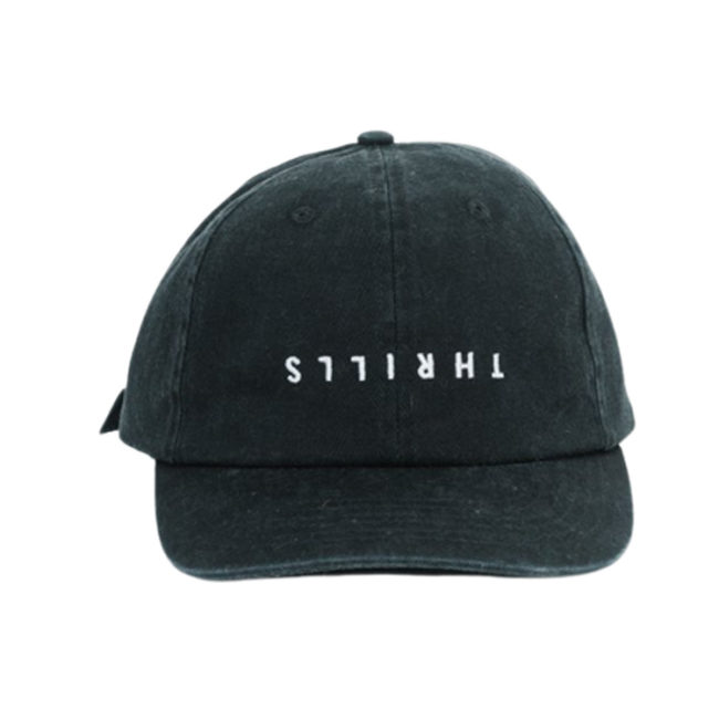 Minimal Thrills Cap - Heritage Black