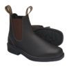 Blundstone 062 Stout Brown Premium Leather Chelsea Boots