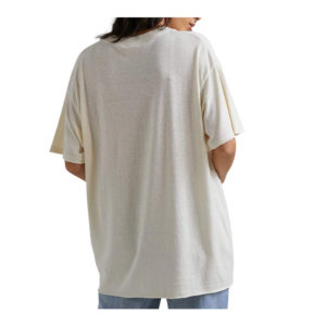 Slay - Hemp Oversized Tee - Cream