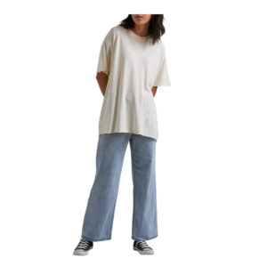 Slay - Hemp Oversized Tee - Cream