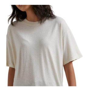 Slay - Hemp Oversized Tee - Cream
