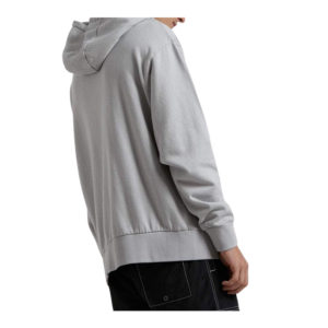 Afends THC Unisex Hemp Oversized Pull On Hood - Glacier