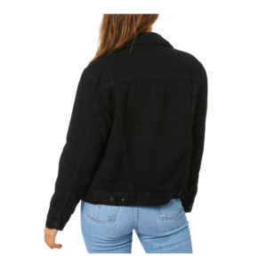 Ex BF Sherpa Trucker - Forever Black