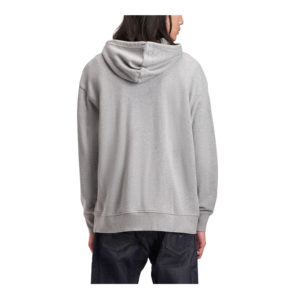 Levis T3 Relaxed Graphic Hoodie - Grey Heather