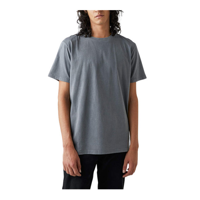 Band Tee - Graphite Grey