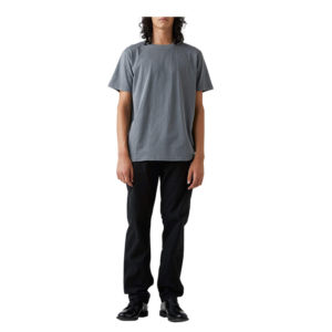 Band Tee - Graphite Grey