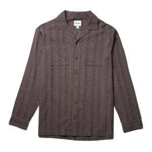 Rhythm Cubana LS Shirt - Olive