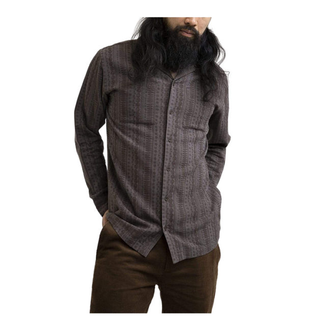 Rhythm Cubana LS Shirt - Olive