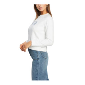 Rollas 80s Sport Sweater - White