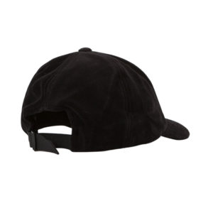 Canvas Coach Cap - Black/White