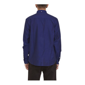 L/S Dalton Shirt - Dark Navy / Lapis