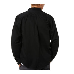 Carhartt L/S Madison Shirt - Black/Wax