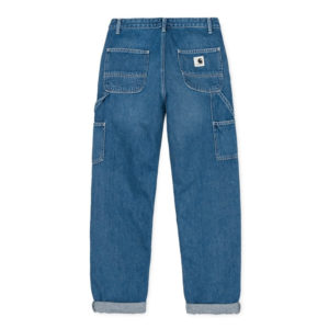 W' Pierce Pant -  Blue Dark Stone Washed