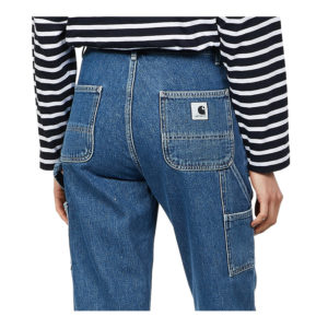 W' Pierce Pant -  Blue Dark Stone Washed
