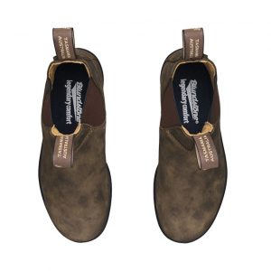 Blundstone #585 Men's Chelsea Boots - Rustic Brown