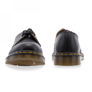Dr Martens 1461 3 Eye Shoe - Black Nappa