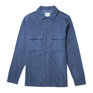 Workwear Cord LS Shirt - Slate