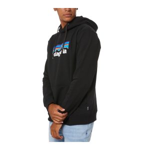 Patagonia M's P-6 Logo Uprisal Hoody - Black