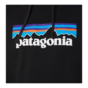 Patagonia M's P-6 Logo Uprisal Hoody - Black