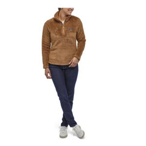 W's Los Gatos 1/4 Zip - Beech Brown