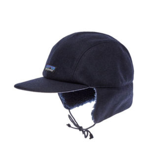 Recycled Wool Ear Cap - Classic Navy