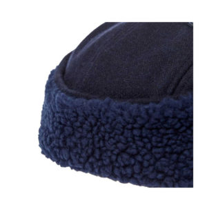 Recycled Wool Ear Cap - Classic Navy