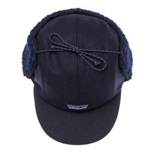 Recycled Wool Ear Cap - Classic Navy