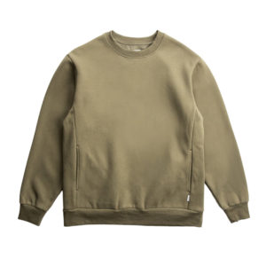 Rhythm Classic Fleece Crew - Olive