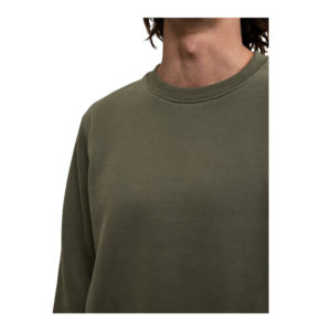 Rhythm Classic Fleece Crew - Olive