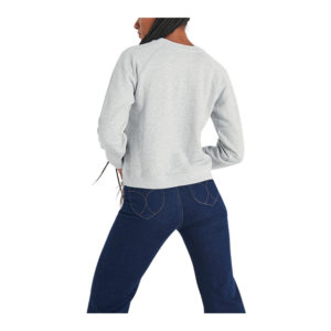 Rollas Slouch Sport Sweater - Grey Marle
