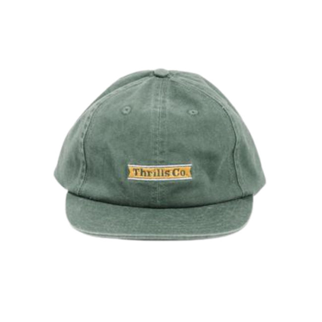 Pennant 6 Panel Cap - Sycamore
