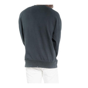 Thrills Endless Oversize Raglan Fit Crew - Black