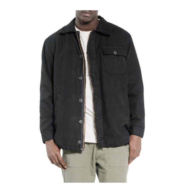 Thrills Legion Sherpa Jacket - Black