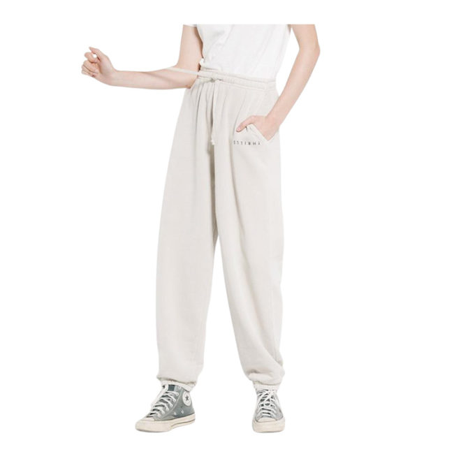 Minimal Thrills Track Pant - Cement