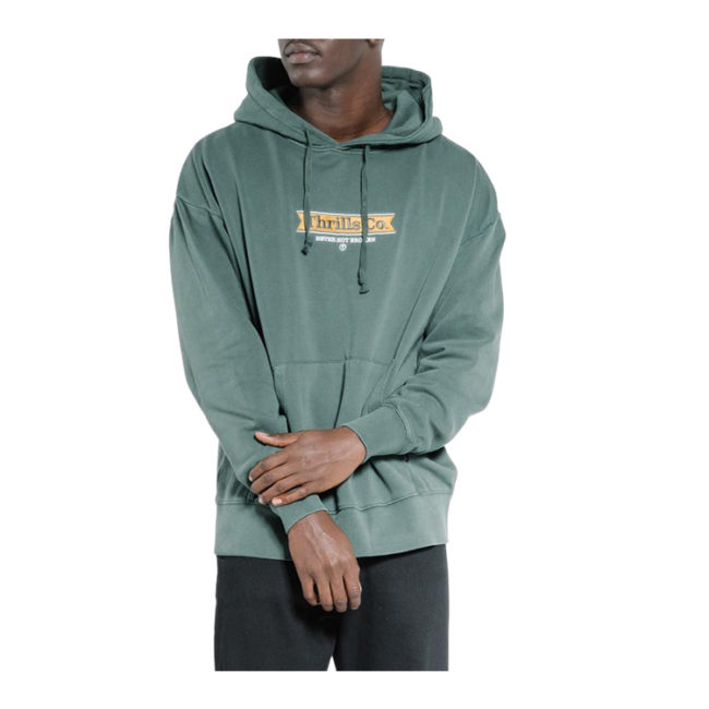 Pennant Slouch Pull on Hood - Sycamore